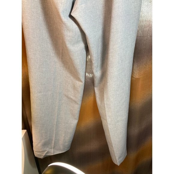 Vintage‎ 80’s Levi’s Wide Leg Dress Pants High Rise Light Gray Size 32 - Picture 4 of 6